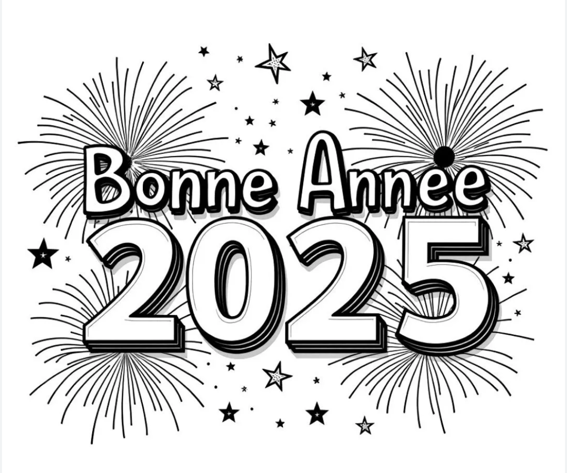 Bonne Année 2025